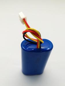 Tùy Chỉnh 18650 Lithium Ion Pin <span class=keywords><strong>7.2V</strong></span> 2000Mah 2200Mah 3000Mah Có Thể Sạc Lại <span class=keywords><strong>Li</strong></span> Ion <span class=keywords><strong>Battery</strong></span> <span class=keywords><strong>Pack</strong></span> 7.4V - Product Image 2