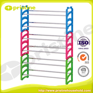 ชั้นวางรองเท้าเหล็กแบบตั้งพื้น 50 คู่ ดีไซน์ใหม่ทันสมัยจากผู้ผลิตมืออาชีพ เฟอร์นิเจอร์บ้าน ขายส่งจากไต้หวัน - Product Image 6