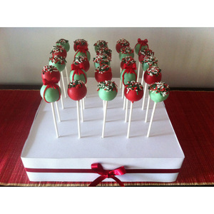 Hộp Trưng Bày Bánh Pop Đứng & Atrium Bánh <span class=keywords><strong>Couture</strong></span> Hộp Trưng Bày Bánh Pop - Product Image 5