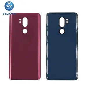 Сотовый телефон батарея Дверь для <span class=keywords><strong>LG</strong></span> G7 задняя крышка корпус части - Product Image 1