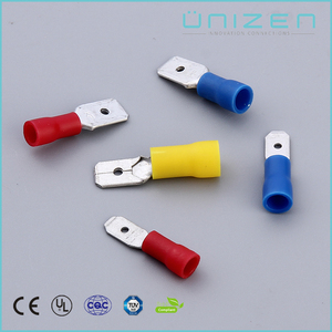 UNIZEN Meilleure Vente Produits MDD Industrielle Terminal Lug Types De Cuivre Câble Résiliation Lug - Product Image 1