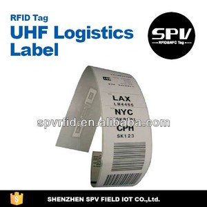 Logo sticker tag rfid programable para la gestión logística <span class=keywords><strong>de</strong></span> imprenta - Product Image 1