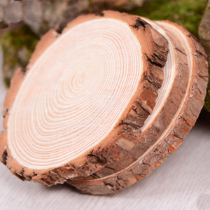 Grosir Kerajinan Kayu Belum Selesai Alami Yang Dipersonalisasi dengan Kulit Kayu untuk Lukisan Tangan Diy/Dekorasi Rumah - Product Image 4