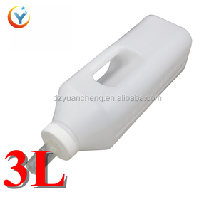 3L Plastic Milk <strong>Bottle</strong> Animal Feeder Milk Feeder Calf <strong>Bottle</strong> <strong>Water</strong> Drinker Goat - Product Image 1