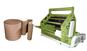 Machine à onduler le papier semi-automatique BoxMac New Blue Heavy Duty de type oblique, haute rigidité, 380-440V, pour la formation d'emballages - Product Image 5