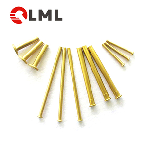 OEM de alta calidad P abrazadera tornillo grommets Mushroom Head <span class=keywords><strong>pin</strong></span> remache clavo tamaño 1mm rebit - Product Image 6