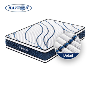 Innerspring bonnell bung nệm nhà làm đầy bọt innerspring đơn vị bonnell mùa xuân nệm với vải dệt kim - Product Image 4