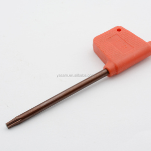 Màu Đỏ T7 T9 T8 T10 T15 <span class=keywords><strong>T20</strong></span> Cờ Lê Đầu <span class=keywords><strong>Torx</strong></span> Hình Quả Mận Cho Chèn Cacbua - Product Image 4