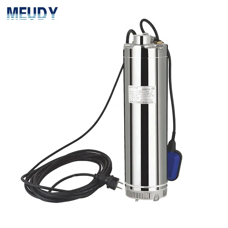 MEUDY MXS D الكهربائية مضخة غاطسة عميقة مضخة مياه الآبار مضخة البئر