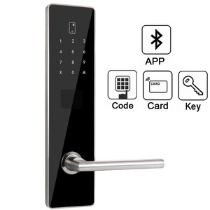 Cerradura Inteligente Wifi Bluetooth Tt Lock con Teclado Digital para Oficina, Hogar, Apartamento, Hotel M1 con Aplicación Gratuita para Gestión - Product Image 2