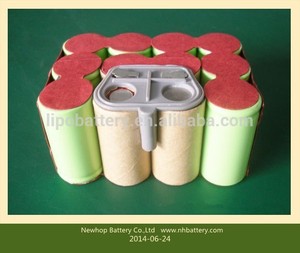 Huanyu ni cd 4 / 5sc1200mah batería recargable para aspiradora - Product Image 4