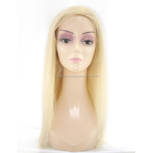 Sitios web de compras color <span class=keywords><strong>rubio</strong></span> indio peluca llena del cordón del <span class=keywords><strong>pelo</strong></span> para las mujeres blancas virgen cutícula alineada - Product Image 4