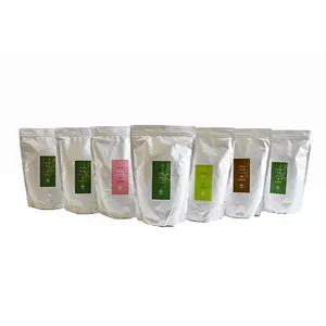 Organic JAS Approved 100% Safe Japan Packaging Tea Blend For Cafe