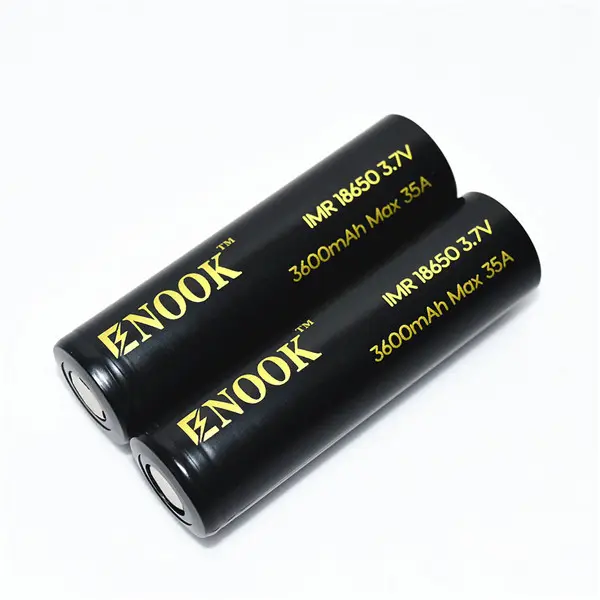 (Moins cher prix) haute capacité Enook 18650 3600 mAh 35A 3.7 V rechargeable batterie 18650 batterie