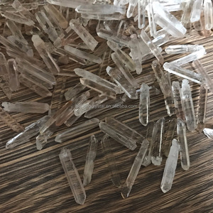 Cristal de quartz brut naturel de guérison en gros, cristal de quartz <span class=keywords><strong>clair</strong></span>, <span class=keywords><strong>point</strong></span> terminé - Product Image 4