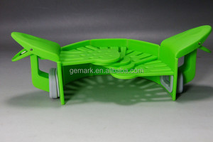 ตะแกรงพลาสติกแบบพับได้แบบหนีบสำหรับคว่ำจาน - Product Image 6