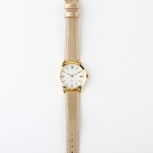 The fitness Watch gold plated plain sphere White - Product Image 5