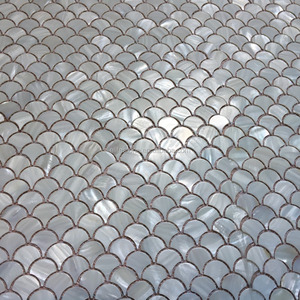 Scala di pesci madreperla mattonelle di <span class=keywords><strong>mosaico</strong></span> delle coperture - Product Image 2