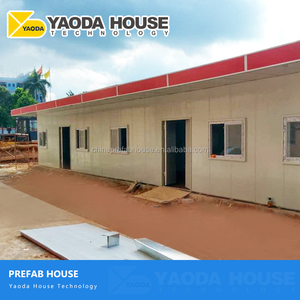 Barato bajo costo ecológico China prefabricados multi familia <span class=keywords><strong>casas</strong></span> modulares panel sándwich prefabricado casa en Argelia - Product Image 4