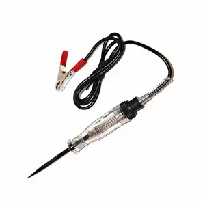 LED Light Tool Circuit Pen Probe 12V 6V DC Spannungs durchgangs tester Auto diagnose werkzeuge Elektrische Tester