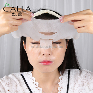 marque privée hydratant naturel aloe vera enlever les rides masque de soie du visage - Product Image 6