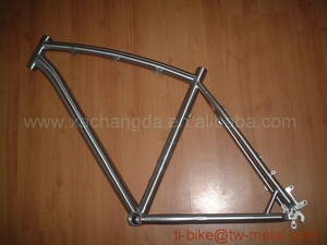 No Plegable bicicleta moutain mtb de la bicicleta de titanio marco marcos <span class=keywords><strong>Ti</strong></span> 29er marco de la bici de la suciedad <span class=keywords><strong>a</strong></span> la venta - Product Image 1