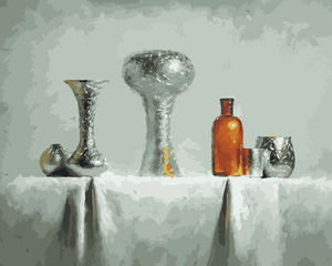 2019 caliente y nuevo diseño de pintura por número kit con Marco, <span class=keywords><strong>arte</strong></span> de pared para el hogar - Product Image 4