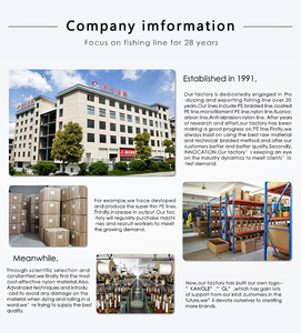 Dây câu cá PE bện 500M 1000M 4 8 sợi, 100lb, giá rẻ, OEM ODM - Product Image 6