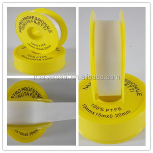 Hot bán Trắng <span class=keywords><strong>PTFE</strong></span> Chủ đề con dấu băng giá tốt nhất từ Trung Quốc các nhà sản xuất cho thợ ống nước dày cinta de <span class=keywords><strong>PTFE</strong></span> sellado - Product Image 4