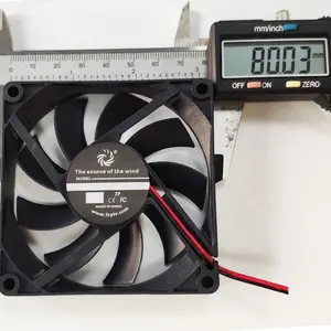 80x80x15mm 3inch 12v 24v Dc Brushless PWM FG 80mm 8015 Pc Cooling Fan For Computer Microwave Oven Tv