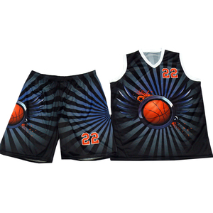 newest design 2015 cheap basketball uniform - Product Image 2
