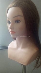 Cabeza de Maniquí de pestañas afroamericana, pelo natural, venta al por mayor - Product Image 4