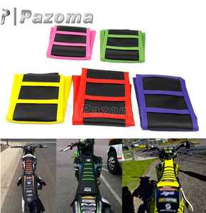 Housse de siège souple en caoutchouc nervuré pour moto Enduro Off-Road Pro <span class=keywords><strong>Dirt</strong></span> Bikes - Product Image 2