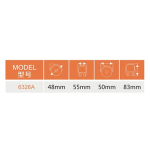 Möbel feste mini rollen - Product Image 3