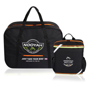 Bolsa de <span class=keywords><strong>bicicleta</strong></span> plegable de 20 pulgadas, 16, 18 pulgadas, <span class=keywords><strong>funda</strong></span> de viaje para ciclismo - Product Image 1