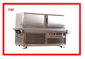 TENZ Packaging Machine <strong>Lipstick</strong> Freezer for Chilling <strong>Lipsticks</strong> Lip Balms Cream Heated Cosmetics Tunnel Cooling Machine - Product Image 3