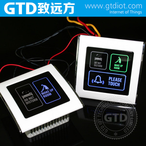 หน้าจอสัมผัสACหรือDCโรงแรมห้องพักออดสมาร์ทโรงแรมระบบ - Product Image 6