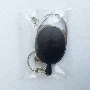 Hot Selling High Quality Retractable Carabiner Badge Reel