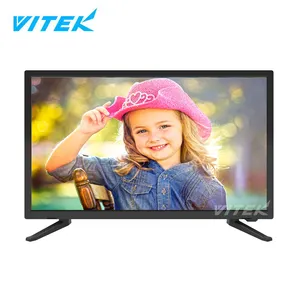 VTEX Giá Bán Buôn 24 32 Inch Phổ Biến Rộng Lcd Tv, Giá Rẻ ATSC DVB-T2 Kỹ Thuật Số Phổ 21 Inch Dẫn Tv Giá