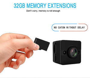 2018 vente chaude mini dv étanche 30 m manuel hd 720 p vidéo très très petite caméra cachée vision nocturne petit espion caméra - Product Image 2