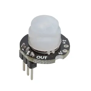 Interruptor infrarrojo humano, mini sensor de movimiento pir, 3,3 V-15V