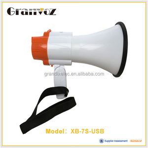 Portable En Plastique de poche <span class=keywords><strong>police</strong></span> 110 <span class=keywords><strong>sirène</strong></span> mégaphone/coloré mégaphone avec 110 alarmante - Product Image 1