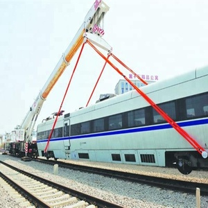 סיני כביש מנוף RHC1-1001 נייד בום טלסקופים רכבת מנופים למכירה - Product Image 3