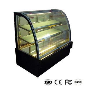 Chocolate pantalla refrigerador usado de ahorro de energía de la vitrina de vidrio <span class=keywords><strong>para</strong></span> la venta - Product Image 2