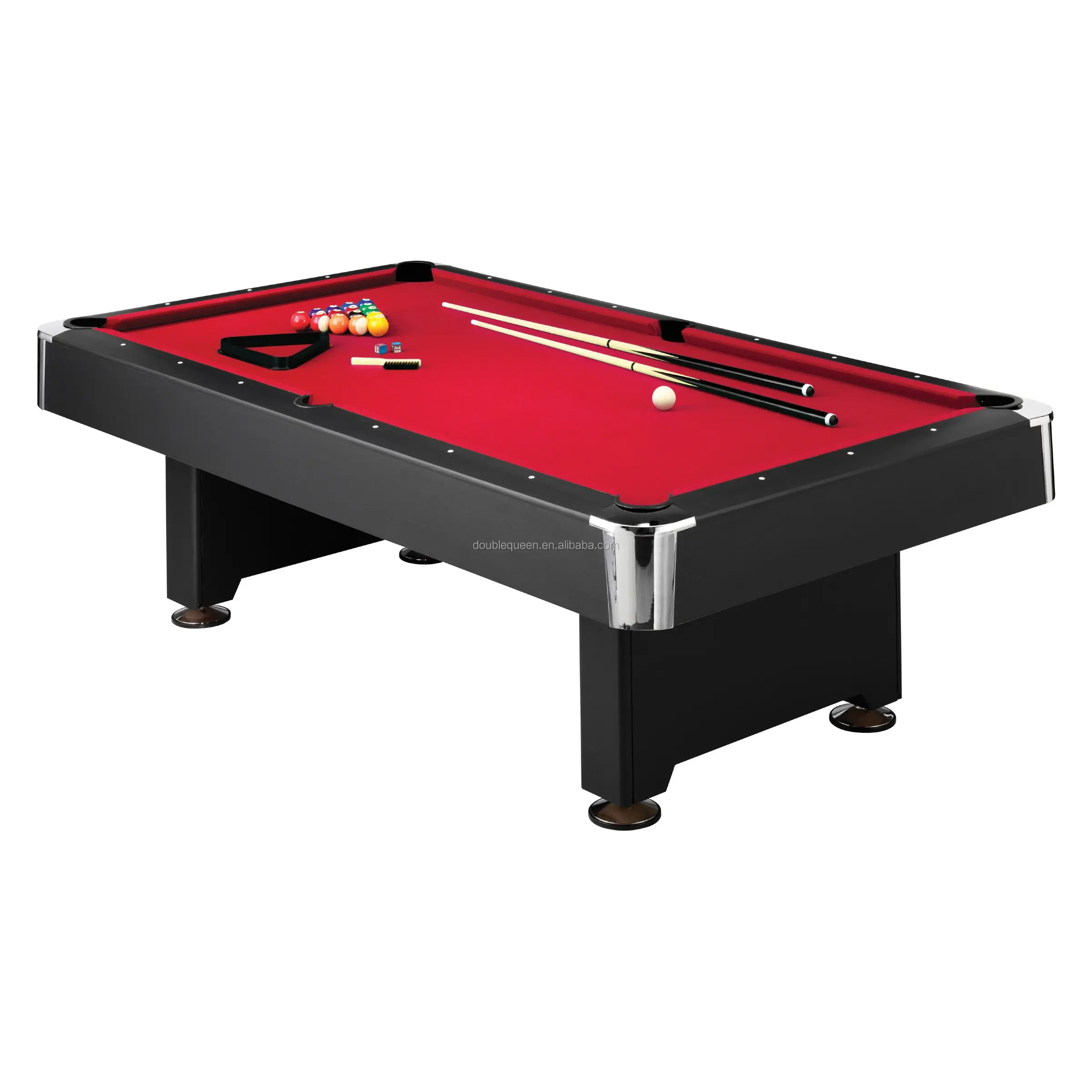 6pcs Standard Adult Pool Table Pocket Liners Billiard Table Plastic Accessories 