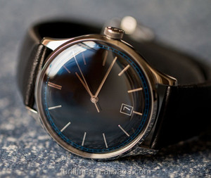 Relojes de Pulsera de Cuarzo Ultrafinos con Cristal Abombado para Hombre y Mujer - Product Image 1
