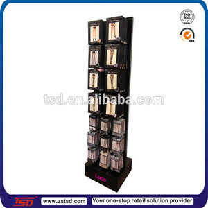 TSD-M3033 revestimiento en polvo negro muebles de <span class=keywords><strong>tienda</strong></span> de ropa / <span class=keywords><strong>tienda</strong></span> de muebles al por menor / pantalla calcetería de metal - Product Image 1