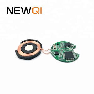 Лидер продаж Qi Стандартный быстрая Беспроводная зарядка для <span class=keywords><strong>I</strong></span> watch зарядное устройство беспроводной модуль pcba - Product Image 5