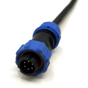 SP13 SP16 SP17 SP21 IP68 निविड़ अंधकार केबल कनेक्टर - Product Image 6