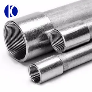 China High-Strength Electrical Metal Conduit BS4568 Steel Conduit